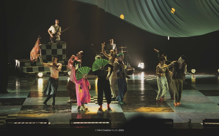 Dự án hip hop đương đại 129BPM trình diễn tại Malaysia