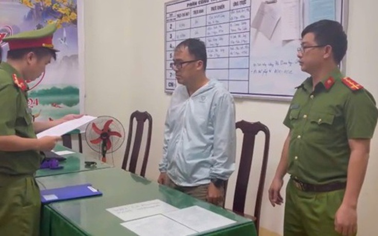 Khởi tố giám đốc Trung tâm môi trường PNE