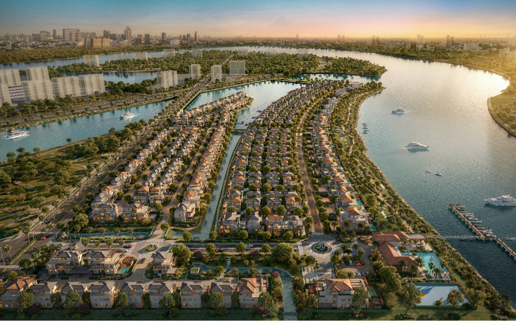 The Pearl: Kiệt tác kiến tạo từ địa thế hai mặt sông nước quý hiếm