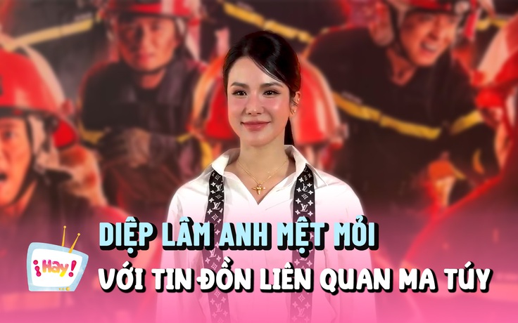 Diệp Lâm Anh: 'Tôi mệt mỏi về tin đồn liên quan đến ma túy'
