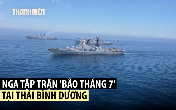 Hải quân Nga tập trận lớn ở Thái Bình Dương, Bắc Cực, biển Baltic