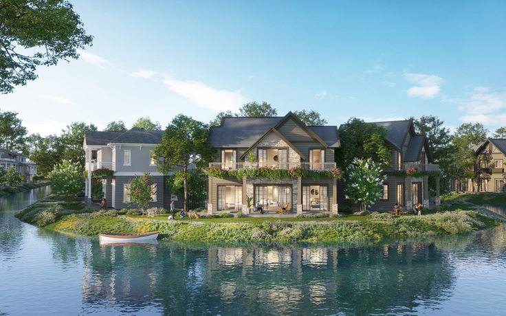 Retreat Island: Biệt thự đảo signature của Ecopark ra mắt tại miền Nam
