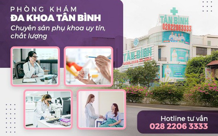 Chăm sóc sức khỏe nữ giới tại Phòng khám Sản Phụ Khoa Tân Bình 