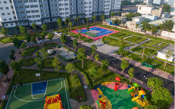 Căn hộ hoàn thiện giá chỉ hơn 30 triệu đồng/m² tại TP.HCM