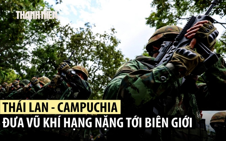 Thái Lan-Campuchia tung máy bay, pháo vào giao tranh, có thương vong dân thường