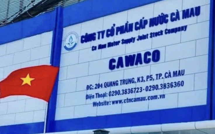 Dự kiến lương Chủ tịch HĐQT Công ty Cấp nước Cà Mau 58,9 triệu đồng/tháng