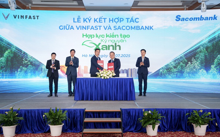 Sở hữu ngay xe điện với lãi suất cho vay hấp dẫn từ Sacombank
