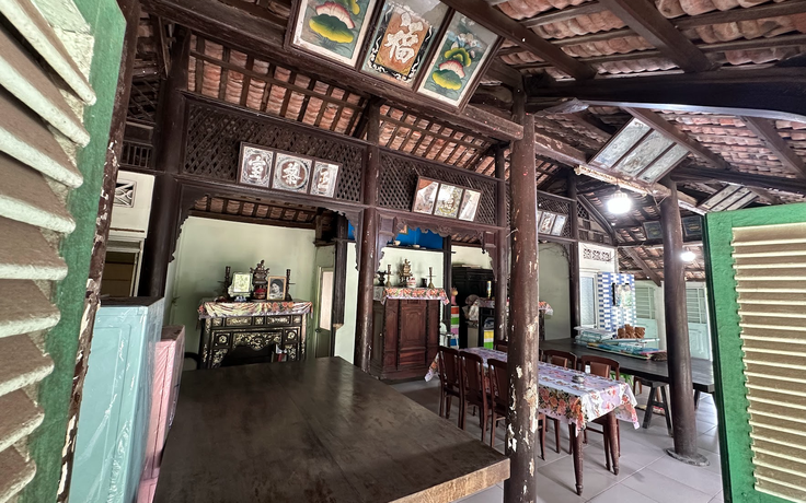 Chiêm ngưỡng ngôi nhà cổ gần 130 năm tuổi mang kiến trúc Nam bộ độc đáo
