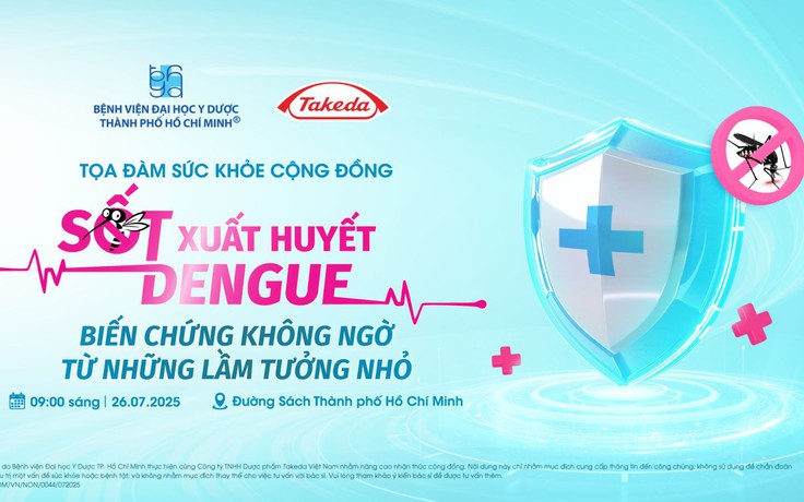 Sốt xuất huyết Dengue: Biến chứng không ngờ từ những lầm tưởng nhỏ