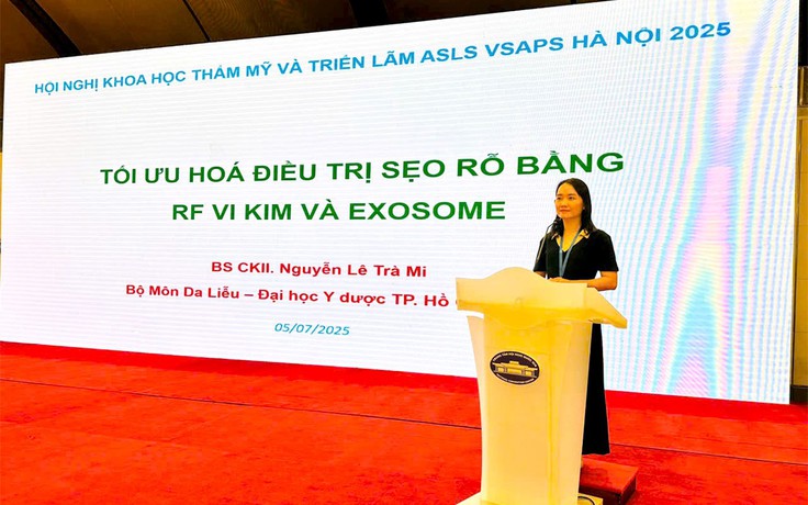 Tối ưu hóa điều trị sẹo rỗ bằng RF vi kim và Exosome