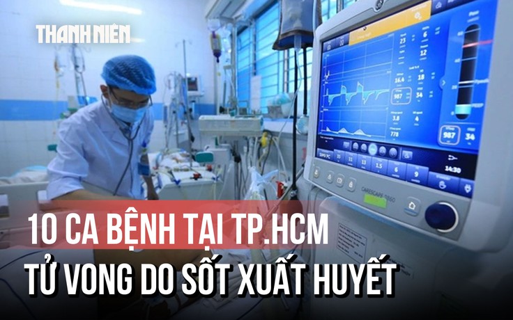 Báo động: 10 ca tử vong do sốt xuất huyết ở TP.HCM