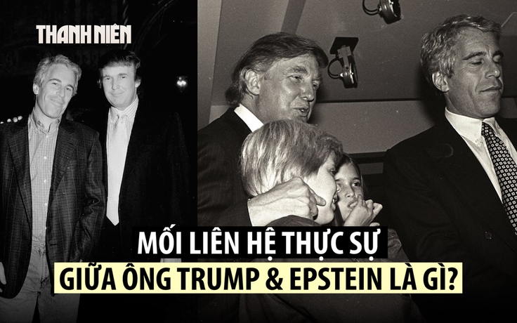 ‘Hồ sơ Epstein’: Vì sao Tổng thống Trump chịu áp lực?
