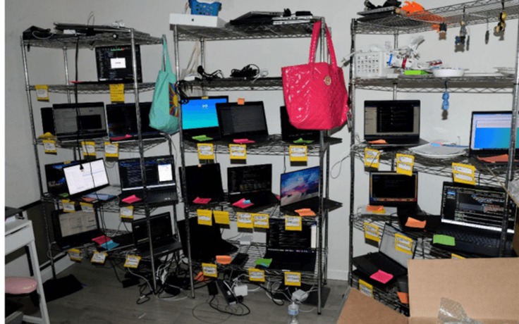 Một phụ nữ mở 'trang trại laptop' tại Mỹ nghi để giúp Triều Tiên