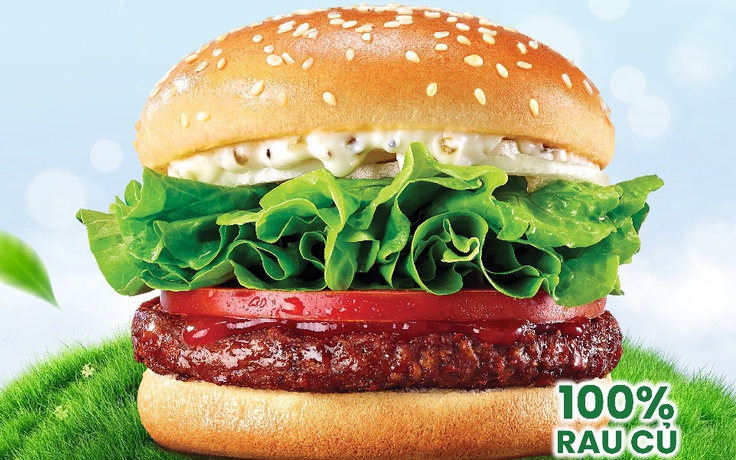 Lotteria ra mắt Burger Zero Meat - 'Trải nghiệm xanh' mới nhưng vẫn giữ trọn vị ngon