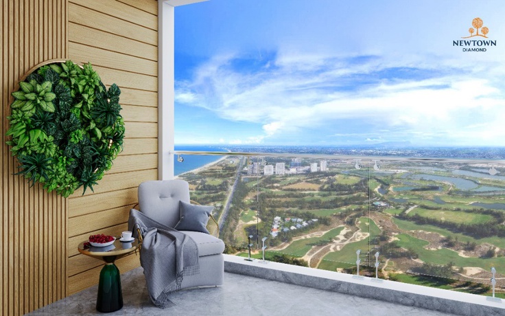 Giới tinh hoa chọn Newtown Diamond Đà Nẵng nhờ vị trí đắc địa, pháp lý rõ ràng
