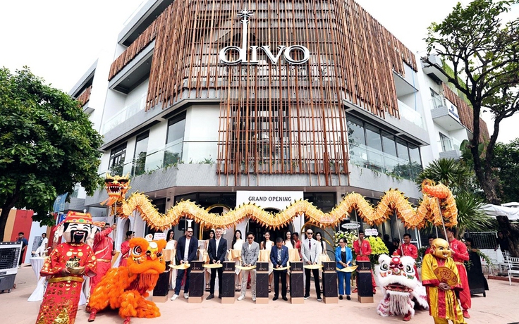 DIVO Ceramica khai trương Flagship Store, trở thành đối tác của 4 thương hiệu quốc tế