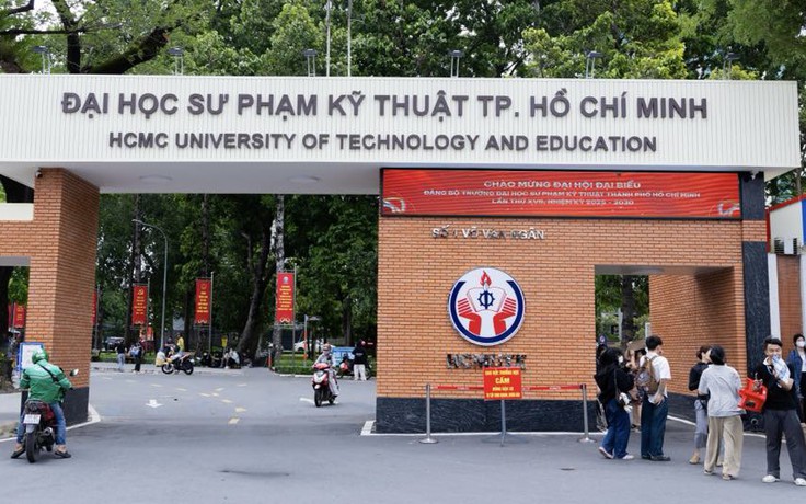 Điểm sàn Trường ĐH Sư phạm kỹ thuật TP.HCM nhiều ngành ở mức 15
