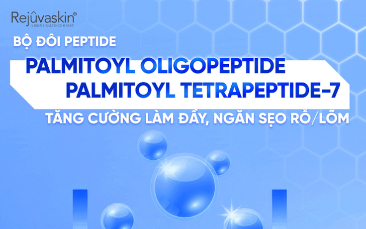 Xu hướng chăm sóc da với polypeptide - Tín hiệu sinh học cho làn da mờ sẹo