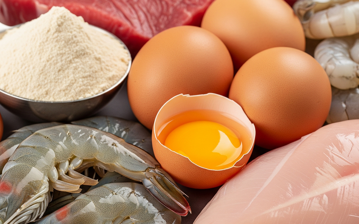 Tập gym: Sai lầm khi tăng nạp protein dễ gây hại thận