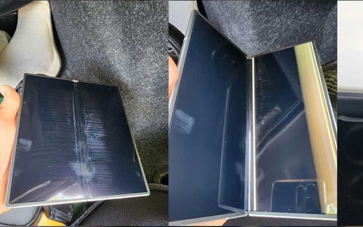Samsung điều tra Galaxy Z Fold7 bị nứt màn hình khi vừa khui hộp