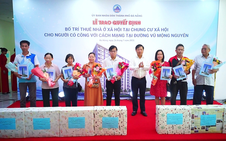 Ông Lương Nguyễn Minh Triết: Đà Nẵng thiết thực chăm lo người có công