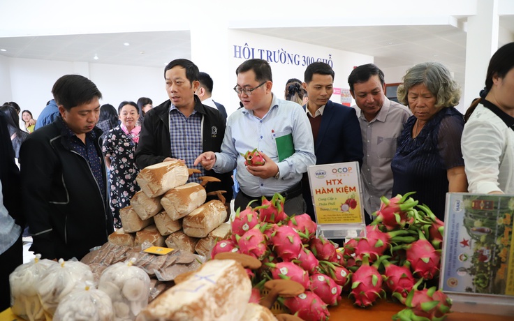 TP.HCM, Lâm Đồng kết nối tiêu thụ nông sản, thực phẩm an toàn
