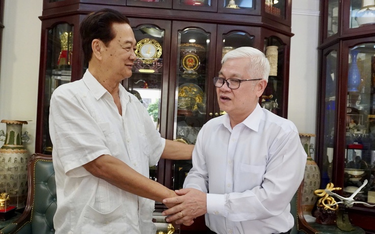 Trưởng đoàn đại biểu Quốc hội TP.HCM thăm nguyên Thủ tướng Nguyễn Tấn Dũng