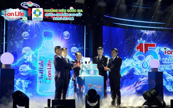 i-on Life long trọng tổ chức lễ kỷ niệm 15 năm thành lập