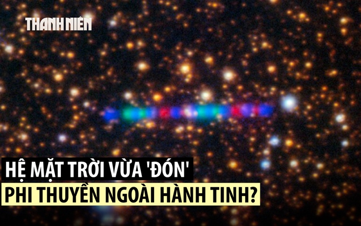 Vật thể liên sao mới phát hiện có thể là phi thuyền ngoài hành tinh?