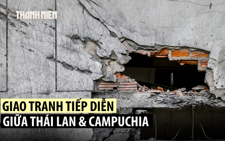 Giao tranh Thái Lan-Campuchia tiếp diễn dù Tổng thống Trump lên tiếng