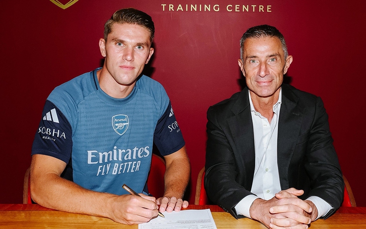 Arsenal như 'hổ thêm cánh' khi có được Gyokeres
