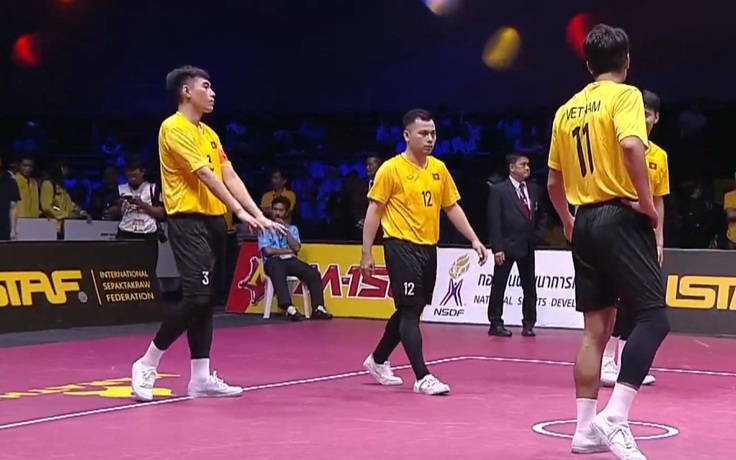 Không thể vượt qua Nhật Bản, cầu mây nam Việt Nam giành HCB chung kết thế giới 2025