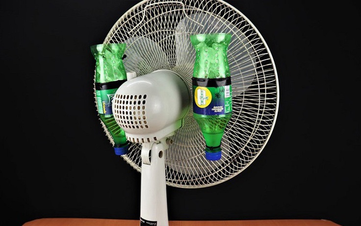 Chiếc quạt hơi nước độc nhất vô nhị của mẹ tôi