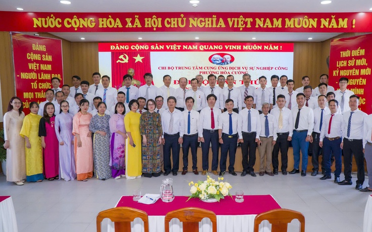 Trung tâm cung ứng dịch vụ sự nghiệp công P.Hòa Cường: Nỗ lực phục vụ nhân dân