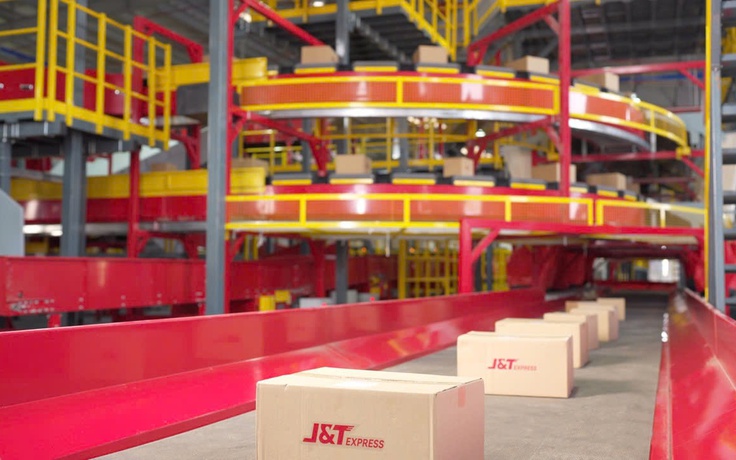 J&T Express đạt mốc 7 năm tăng trưởng tại thị trường Việt Nam