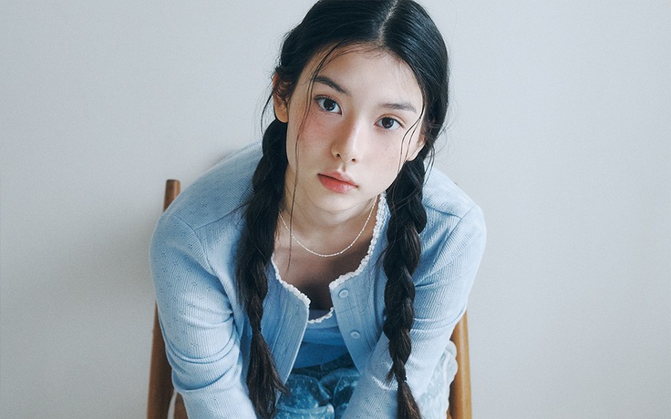 Phối áo cardigan cho ngày chớm thu
