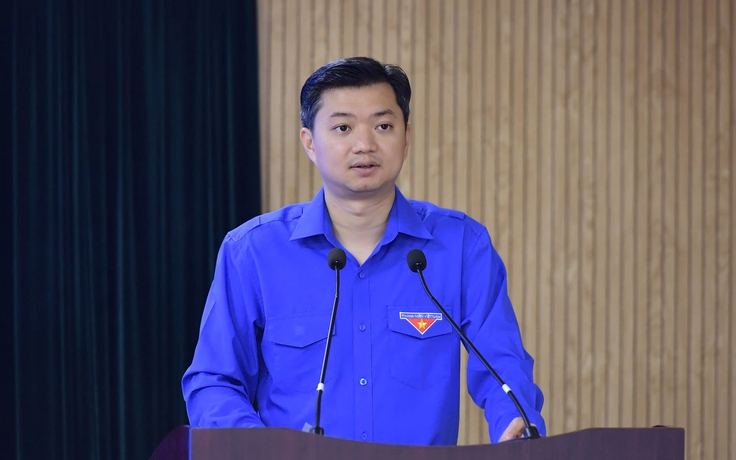 Anh Nguyễn Minh Triết: Thanh niên trường học phải đi đầu trong các phong trào thi đua