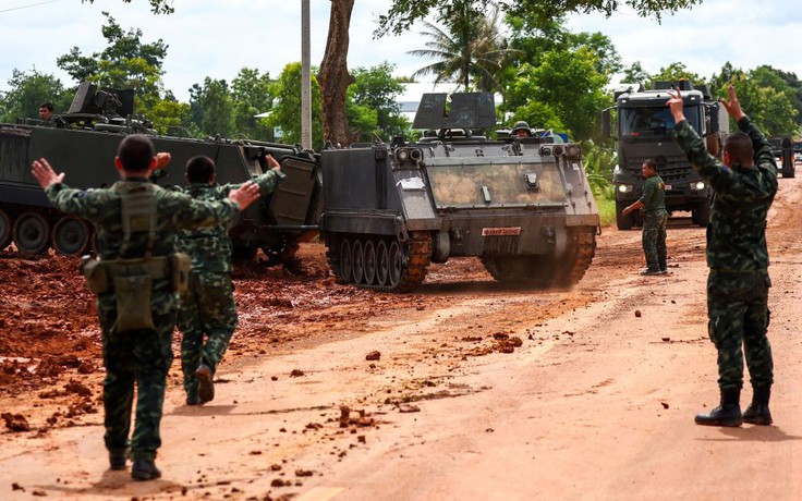 Quân đội Campuchia – Thái Lan hoãn họp về tình hình biên giới