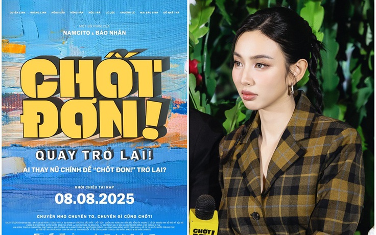 Phim 'Chốt đơn' ấn định ngày khởi chiếu sau ồn ào của Thùy Tiên