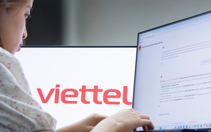Viettel ra mắt Trợ lý AI tra cứu thông tin về đơn vị hành chính mới Viettel ra mắt Trợ lý AI tra cứu thông tin về đơn vị hành chính mới