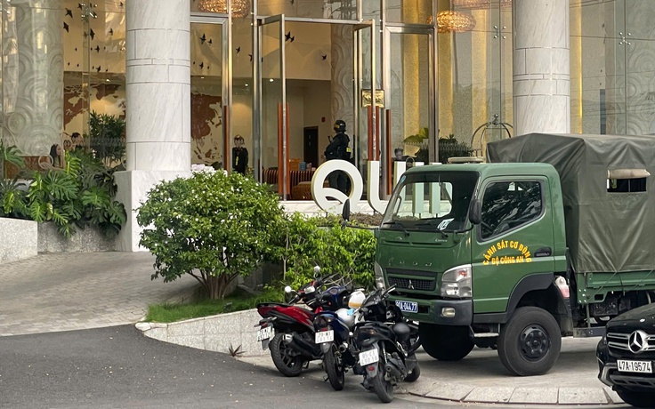 Bộ Công an khám xét khách sạn Quinter Central Nha Trang