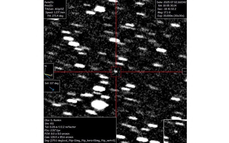 ‘Khách lạ’ đến từ các vì sao bất ngờ ghé thăm hệ mặt trời