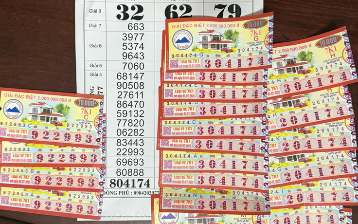 Xổ số miền Nam 3.7: Đại lý đổi thưởng 18 tờ trúng giải, tiết lộ điều thú vị