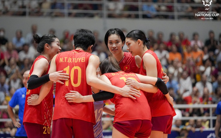 Lịch thi đấu giải bóng chuyền SEA V.League mới nhất: Thanh Thúy - Bích Tuyền xung trận