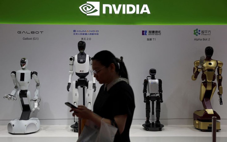 Mỹ bật đèn xanh cho chip AI Nvidia xuất khẩu sang Trung Quốc