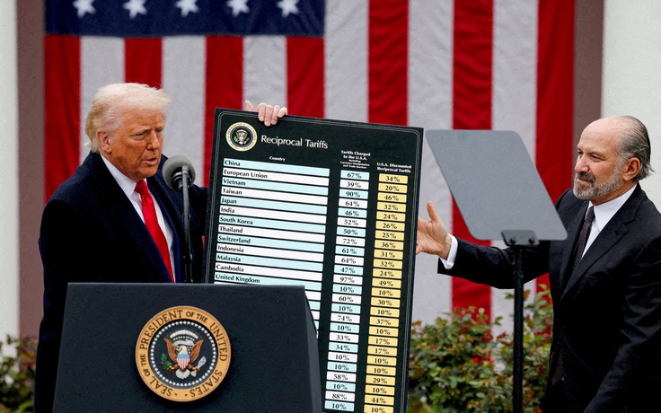 Mỹ đạt thỏa thuận thuế quan với Campuchia, Thái Lan