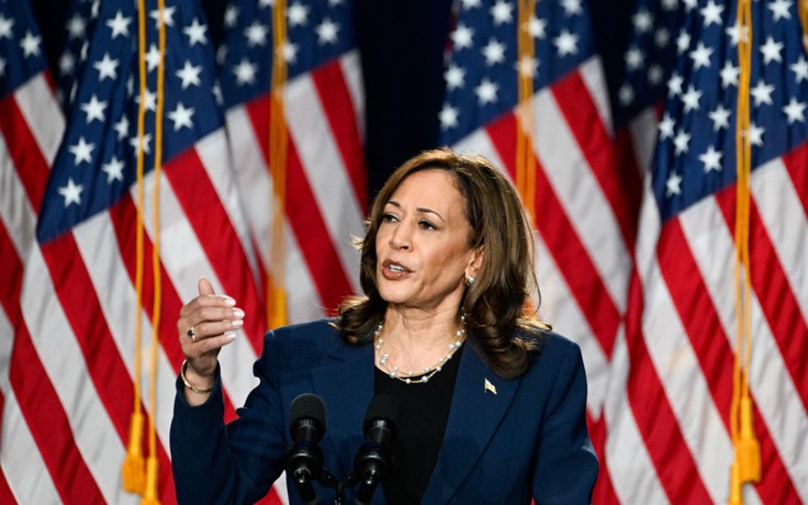 Bà Kamala Harris sẽ không tranh cử thống đốc California