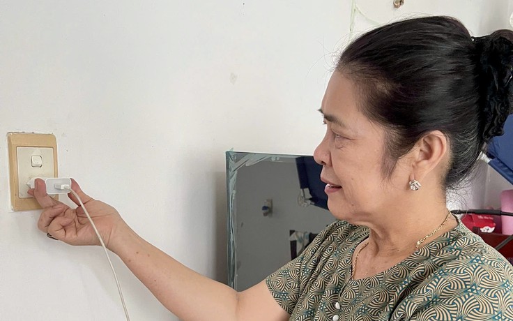 Mẹ tôi gieo mầm và truyền cảm hứng tiết kiệm điện