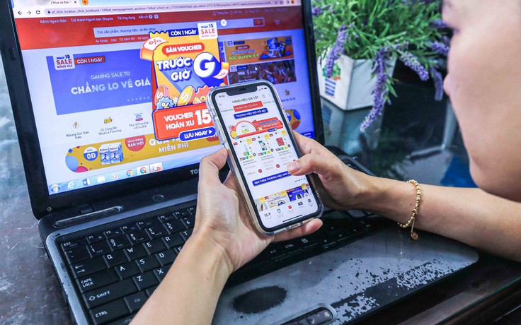 Hàng nhập khẩu bán trên sàn thương mại điện tử có giá rẻ bất ngờ