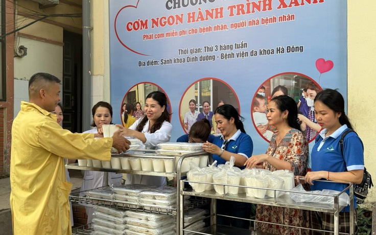 Vòng tay yêu thương, tương trợ những mảnh đời khó khăn